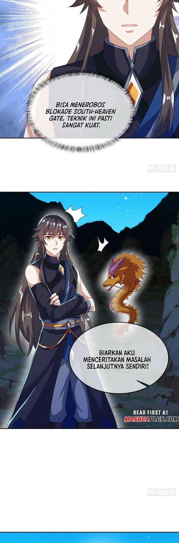Peerless Soul Chapter 555 - halaman 31
