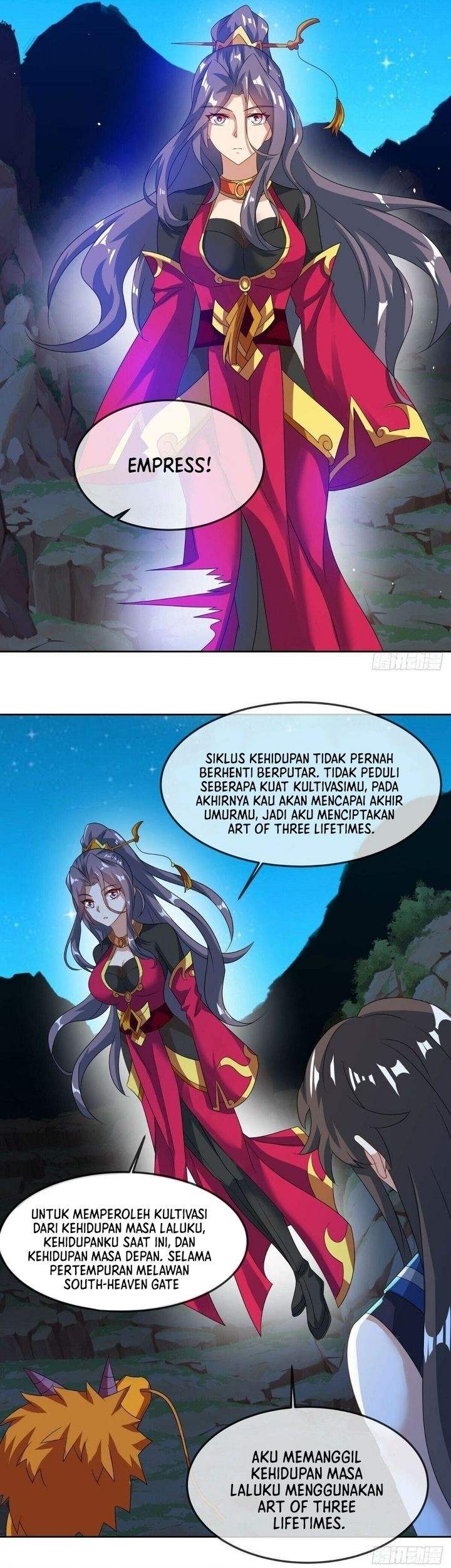 Peerless Soul Chapter 555 - halaman 32