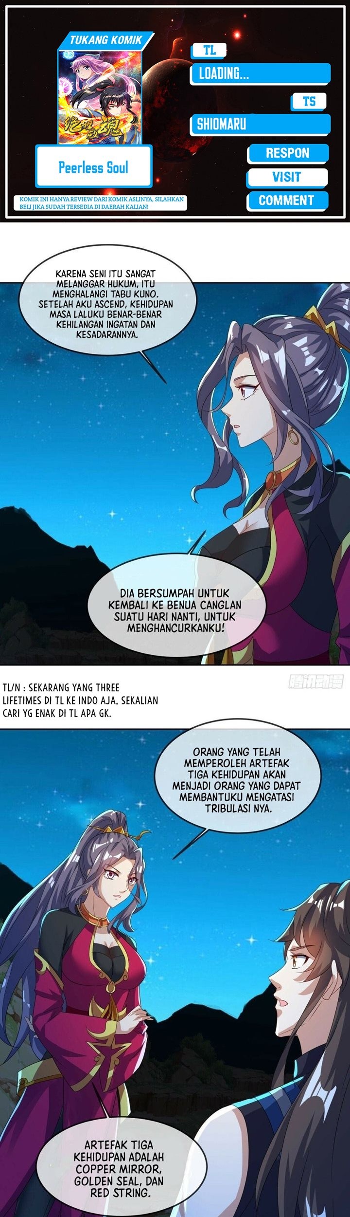 Peerless Soul Chapter 556 - halaman 1