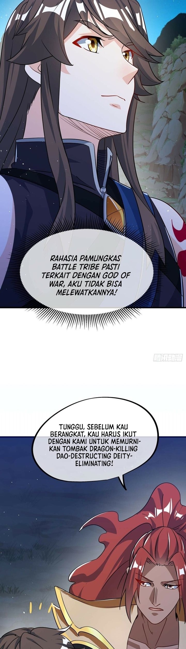 Peerless Soul Chapter 556 - halaman 18