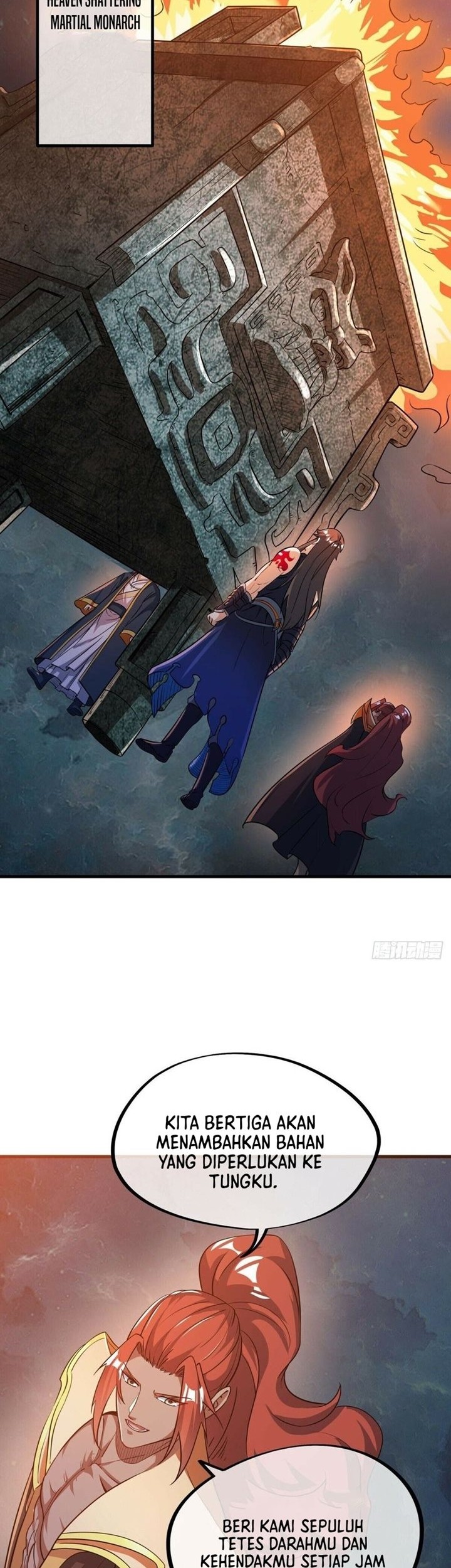 Peerless Soul Chapter 556 - halaman 23