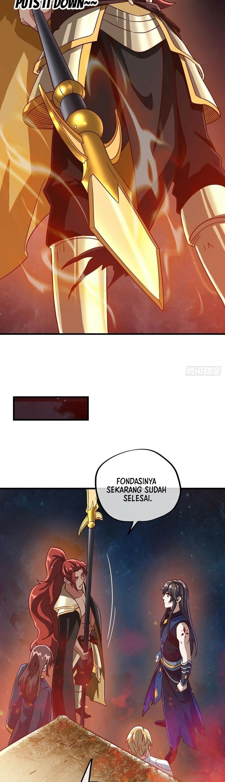 Peerless Soul Chapter 556 - halaman 34