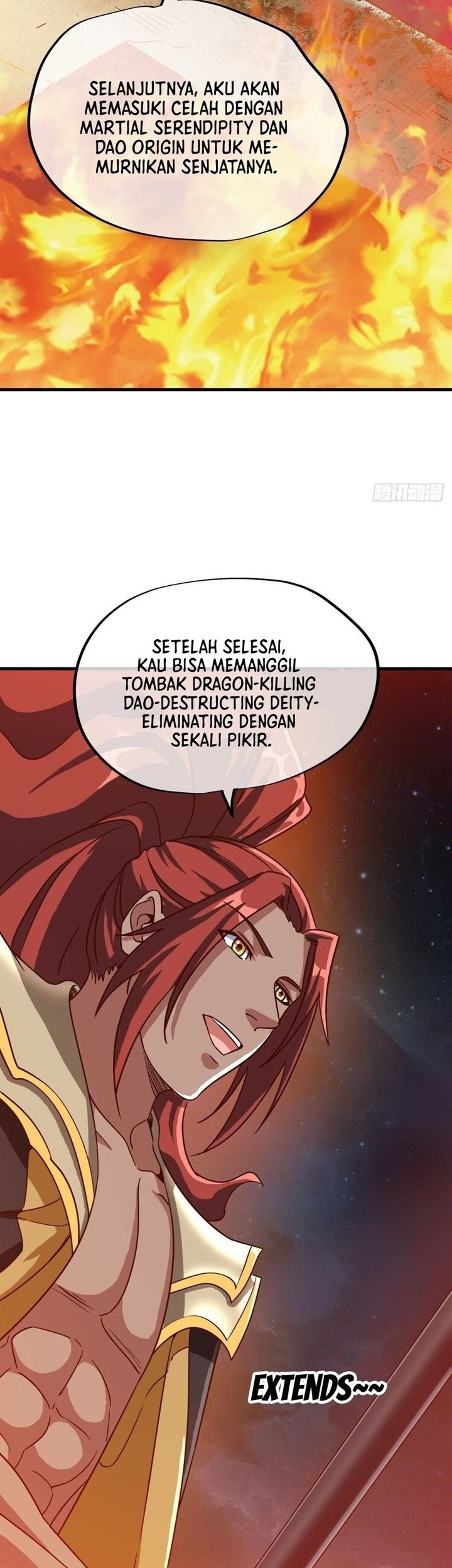 Peerless Soul Chapter 556 - halaman 35