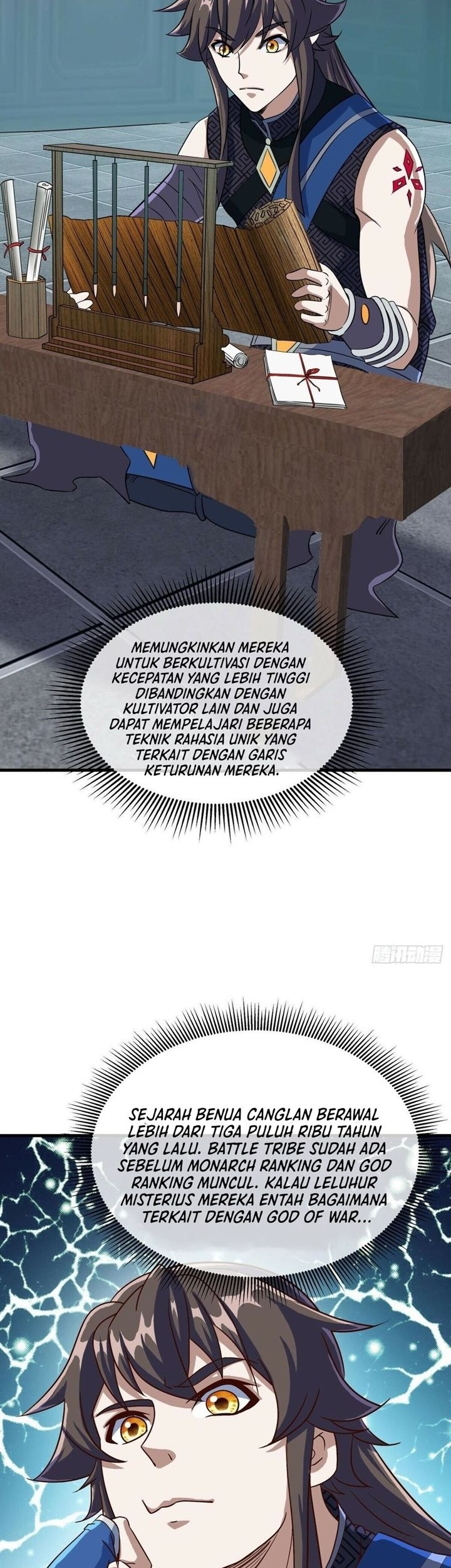 Peerless Soul Chapter 556 - halaman 40
