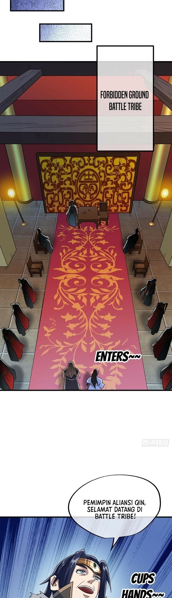 Peerless Soul Chapter 556 - halaman 45