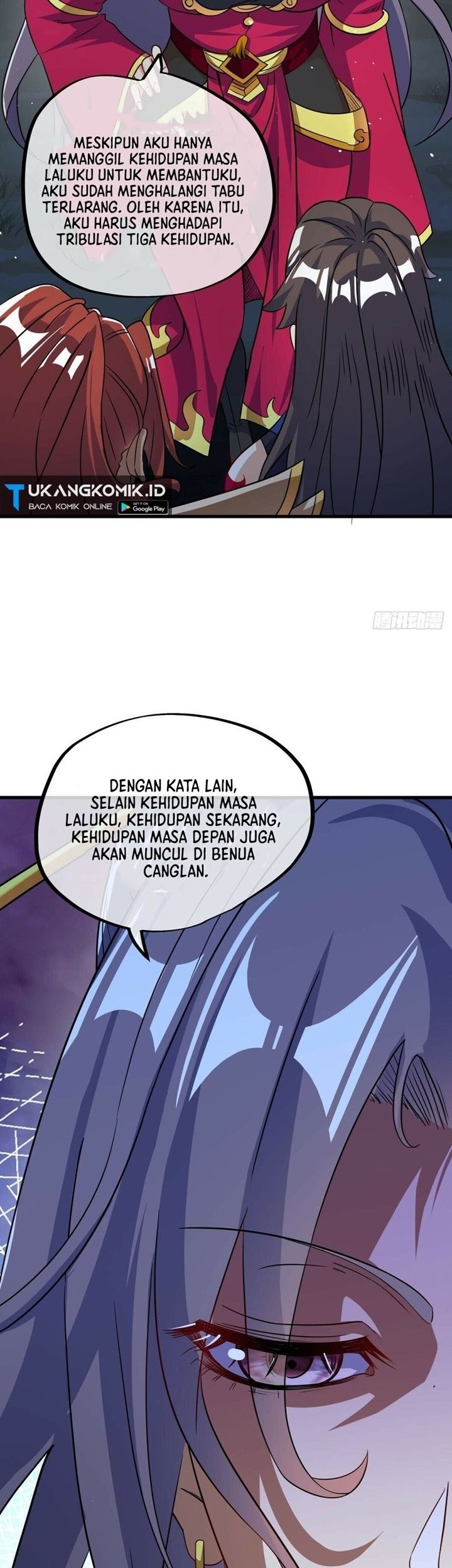 Peerless Soul Chapter 556 - halaman 8