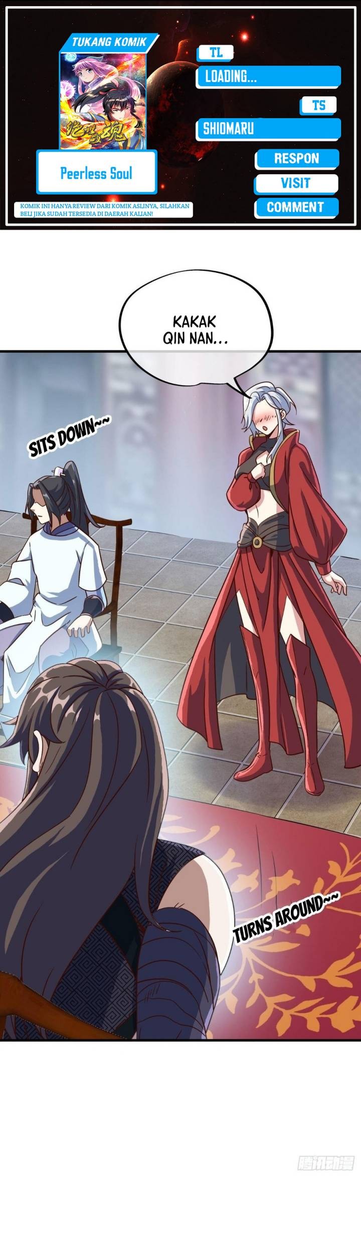 Peerless Soul Chapter 557 - halaman 1
