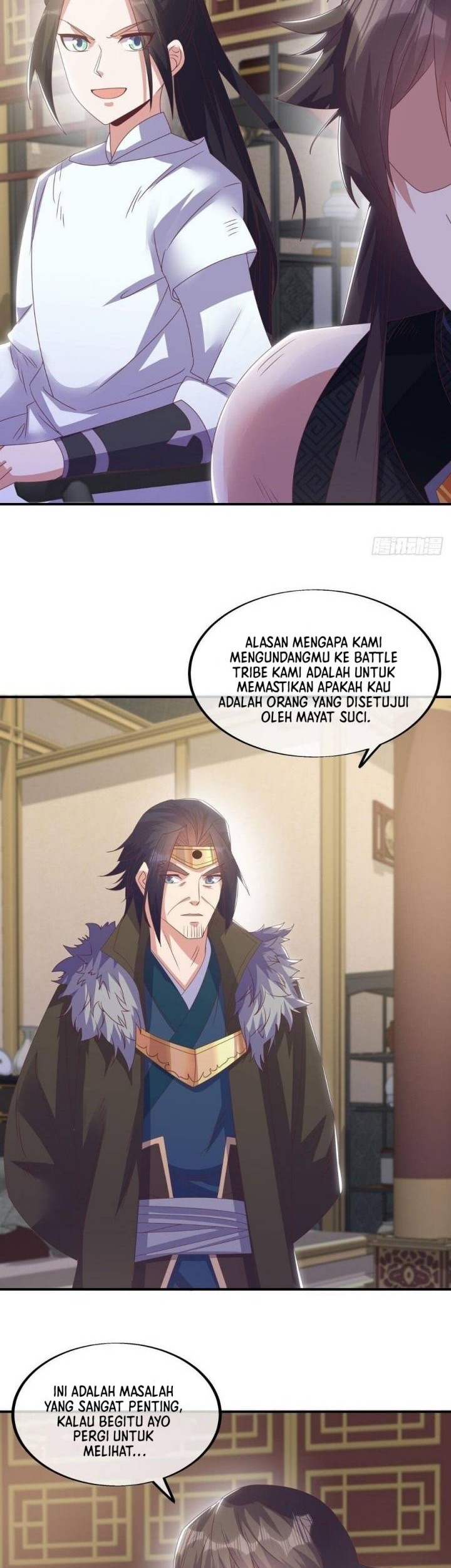Peerless Soul Chapter 557 - halaman 11