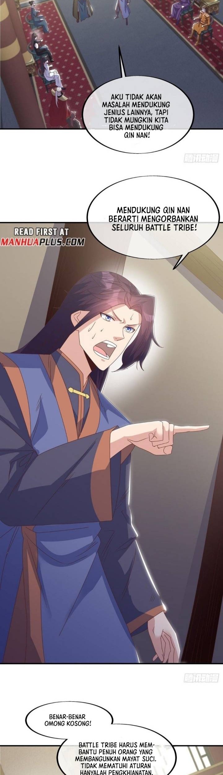 Peerless Soul Chapter 557 - halaman 14