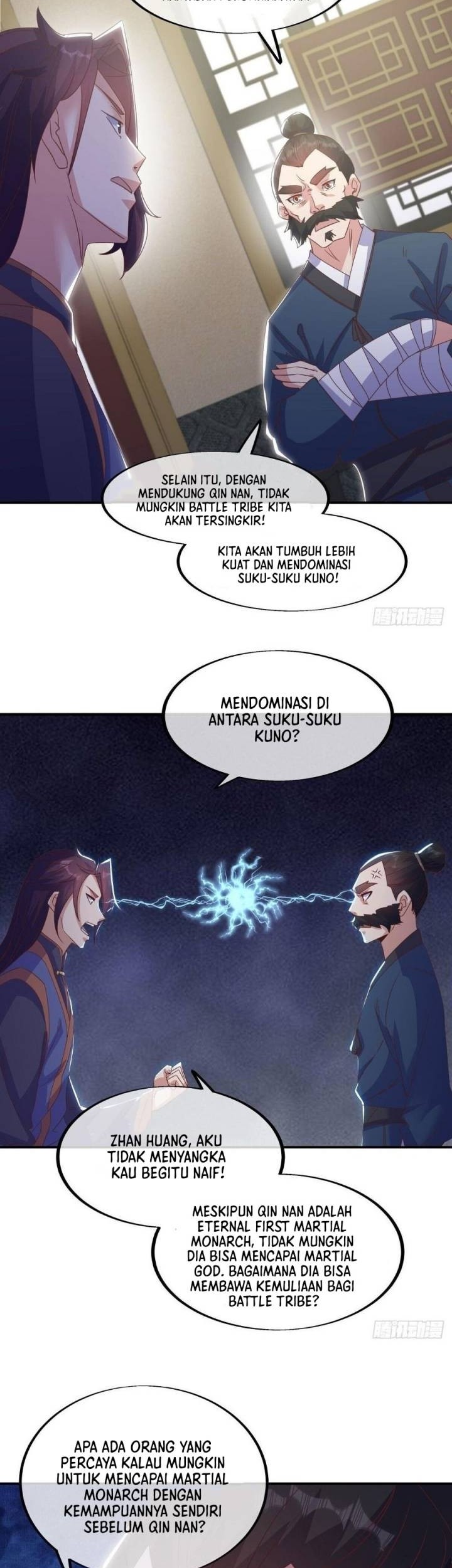 Peerless Soul Chapter 557 - halaman 15