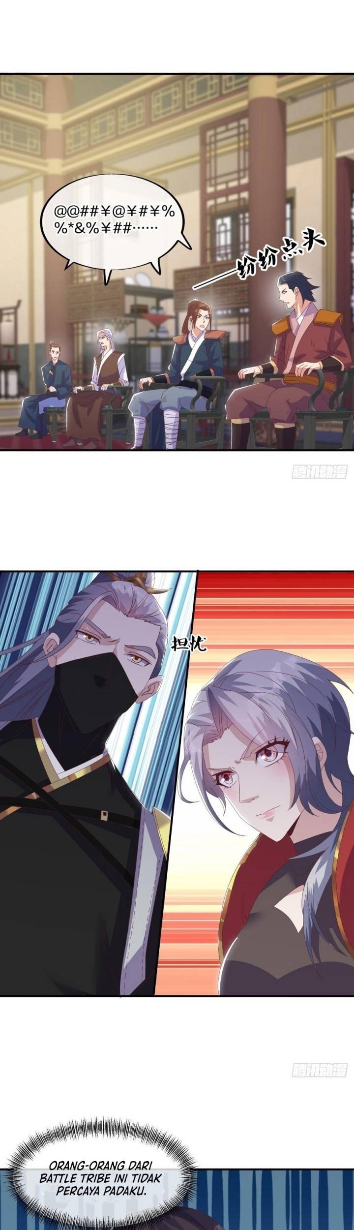 Peerless Soul Chapter 557 - halaman 18