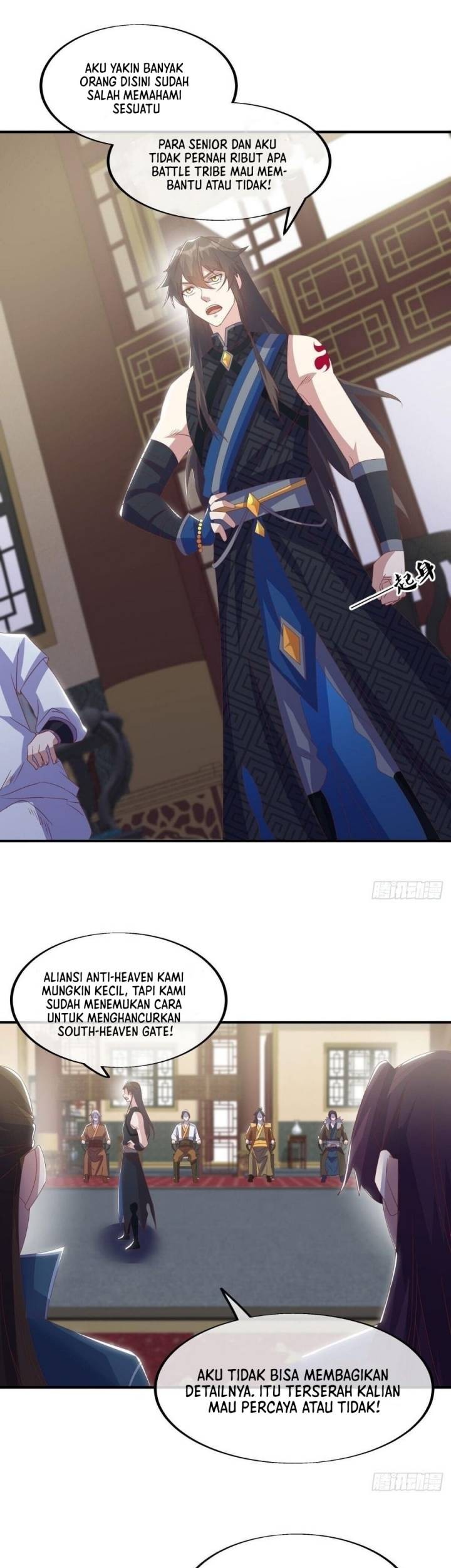 Peerless Soul Chapter 557 - halaman 22