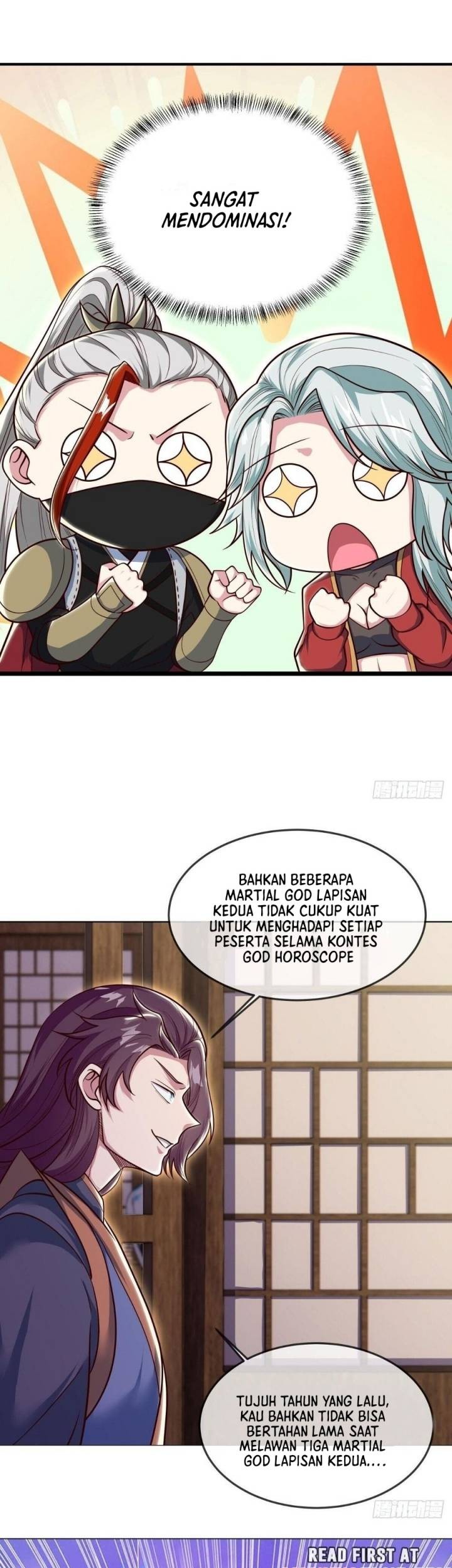 Peerless Soul Chapter 557 - halaman 26
