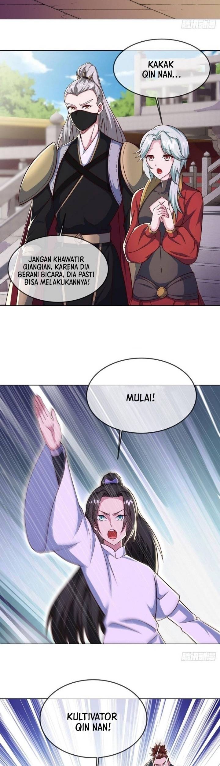 Peerless Soul Chapter 557 - halaman 31