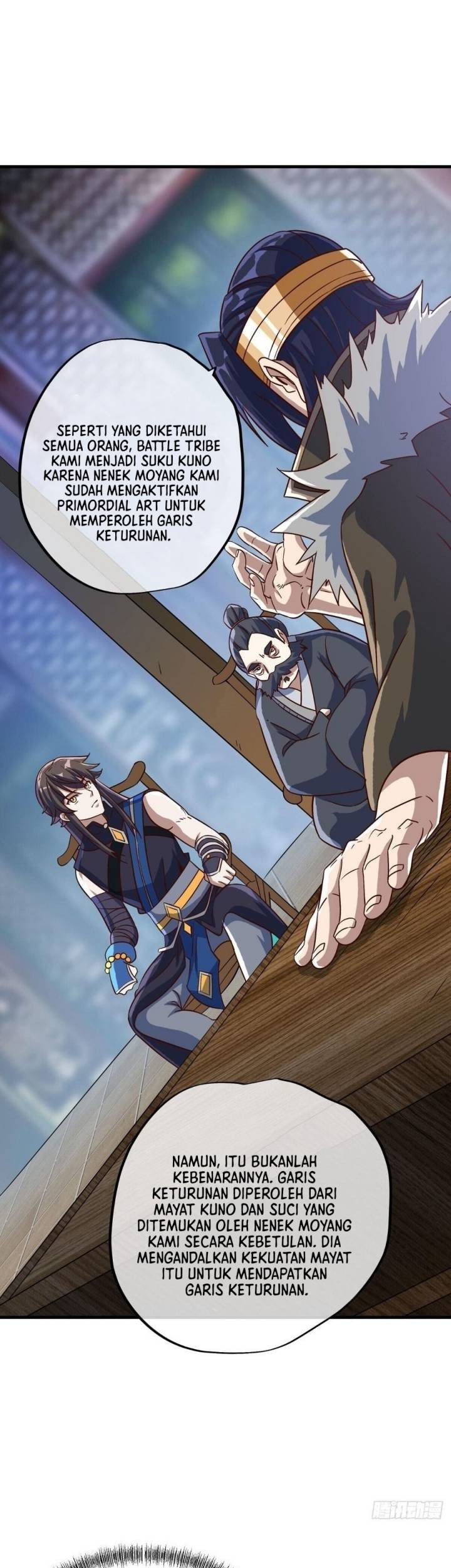 Peerless Soul Chapter 557 - halaman 8