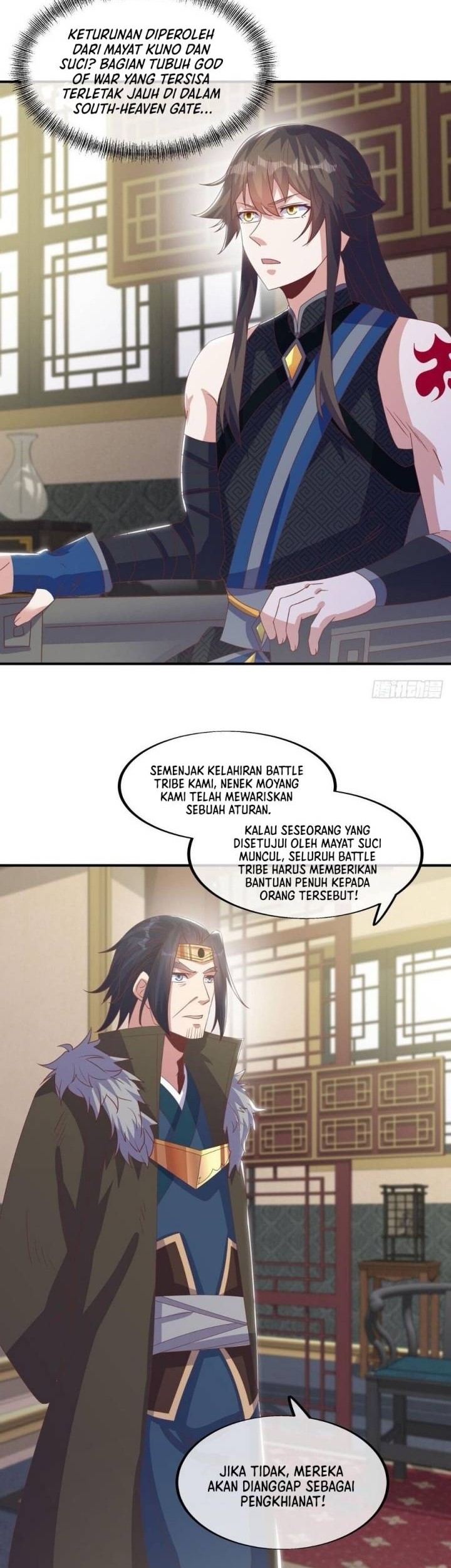 Peerless Soul Chapter 557 - halaman 9
