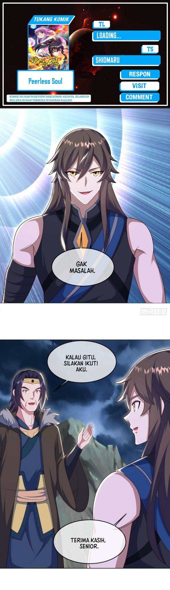 Peerless Soul Chapter 558 - halaman 1