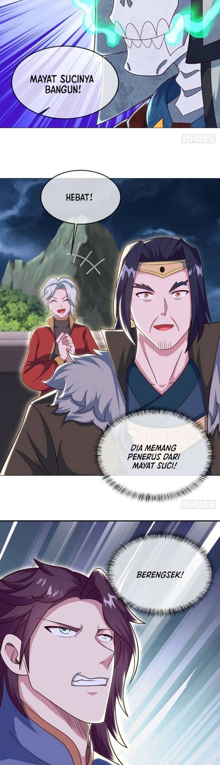 Peerless Soul Chapter 558 - halaman 10