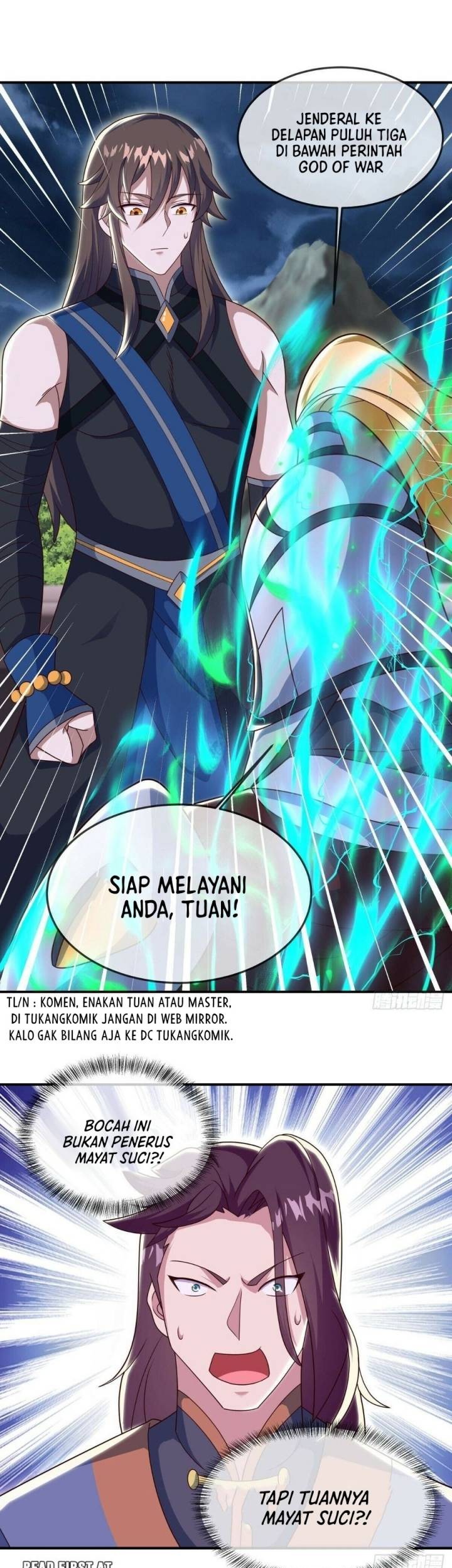 Peerless Soul Chapter 558 - halaman 12