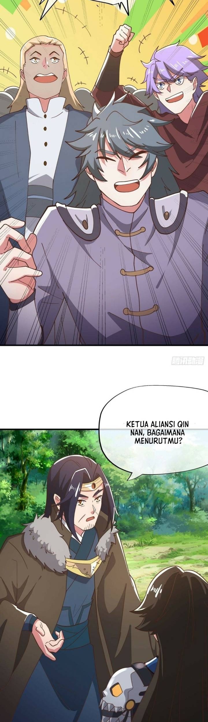 Peerless Soul Chapter 558 - halaman 22
