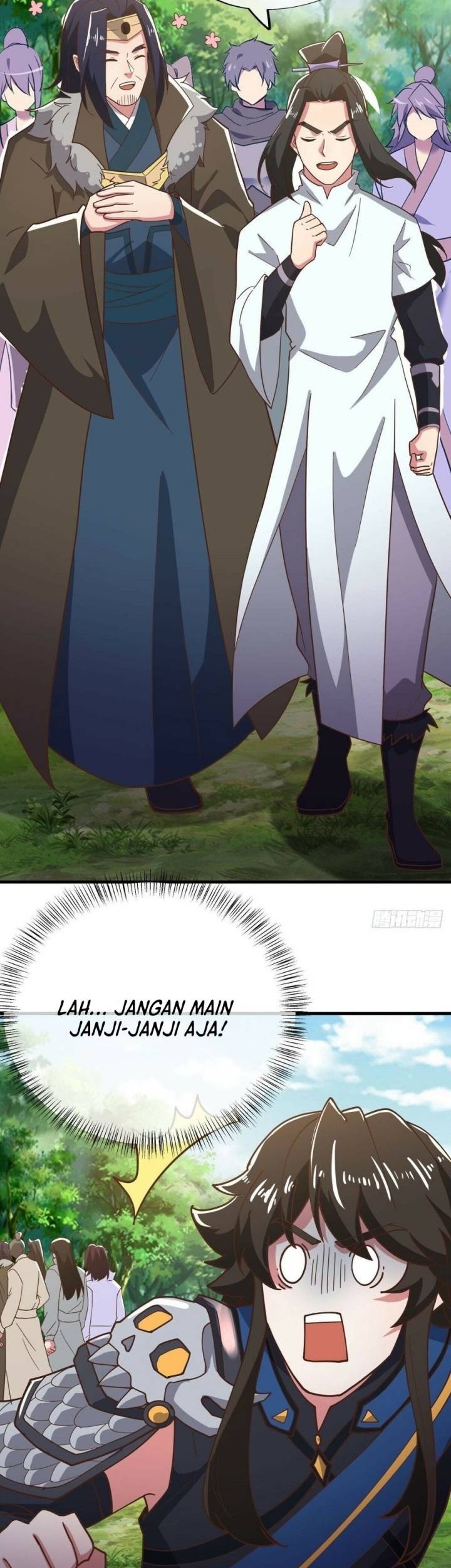 Peerless Soul Chapter 558 - halaman 26