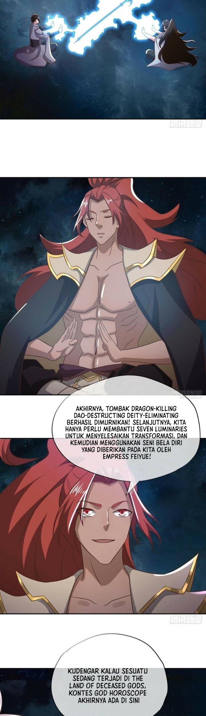 Peerless Soul Chapter 558 - halaman 33