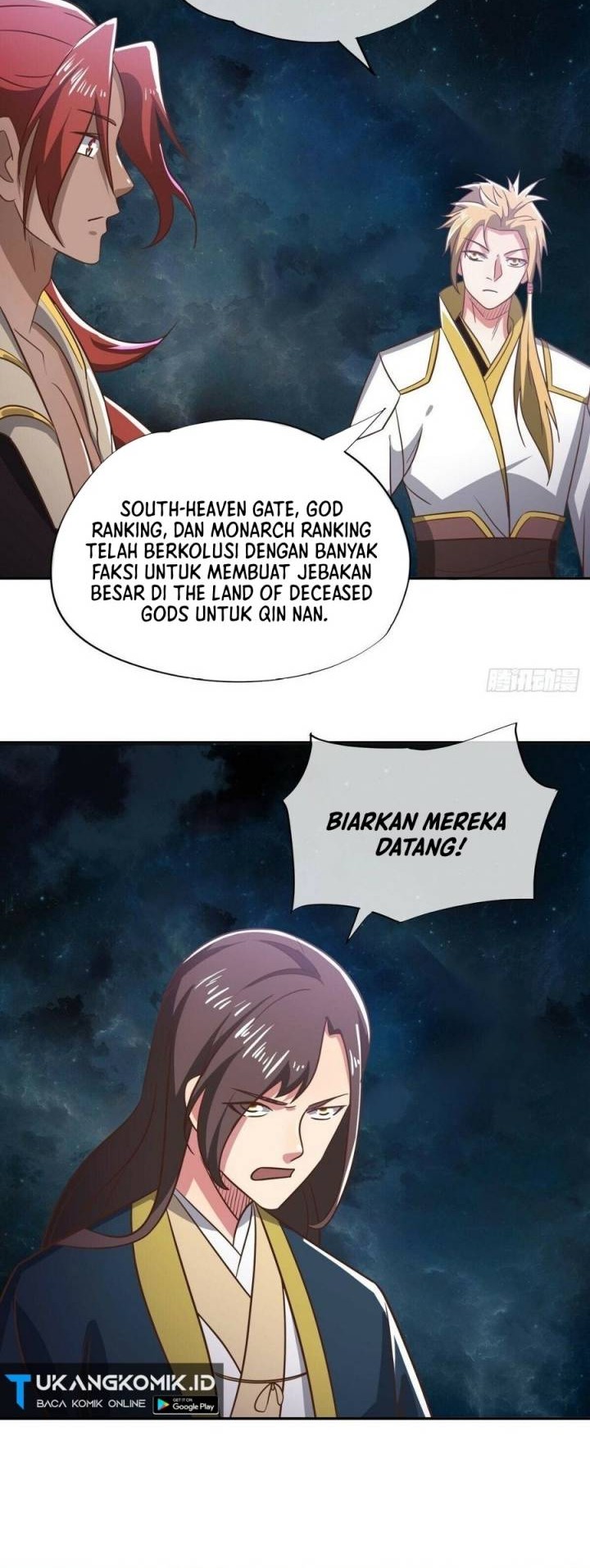 Peerless Soul Chapter 558 - halaman 34