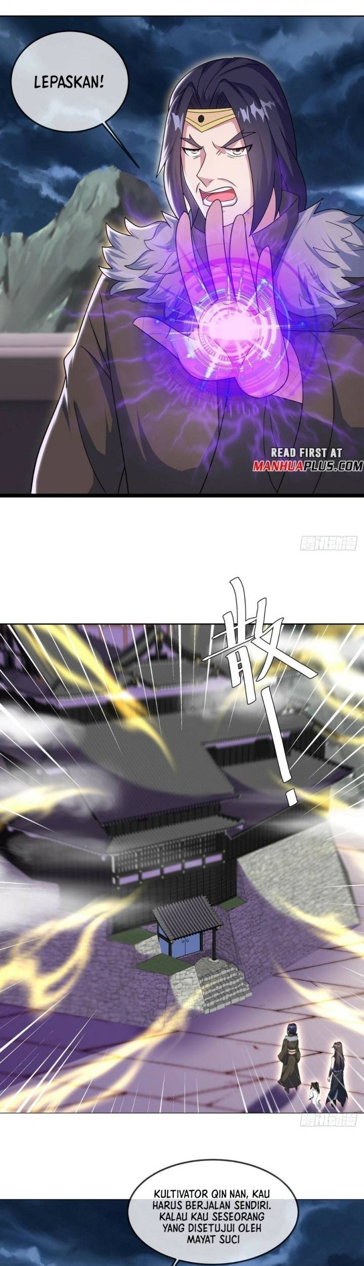 Peerless Soul Chapter 558 - halaman 6
