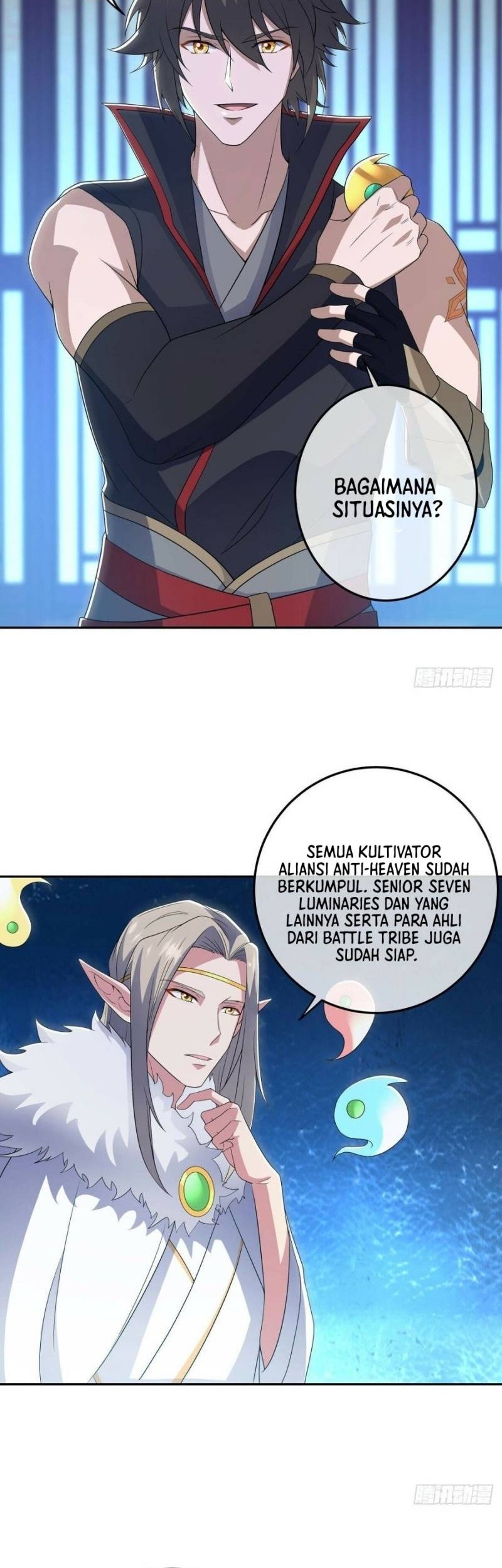 Peerless Soul Chapter 559 - halaman 14