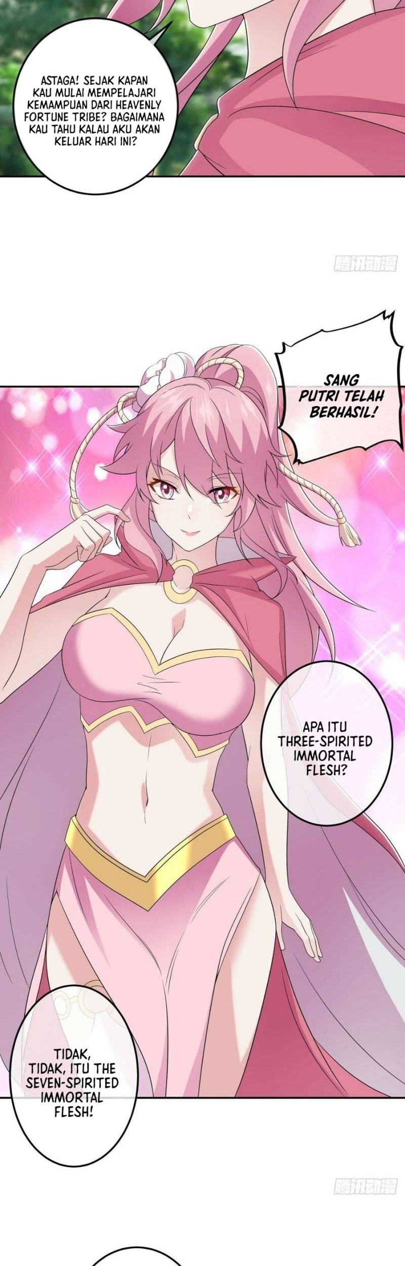 Peerless Soul Chapter 559 - halaman 17