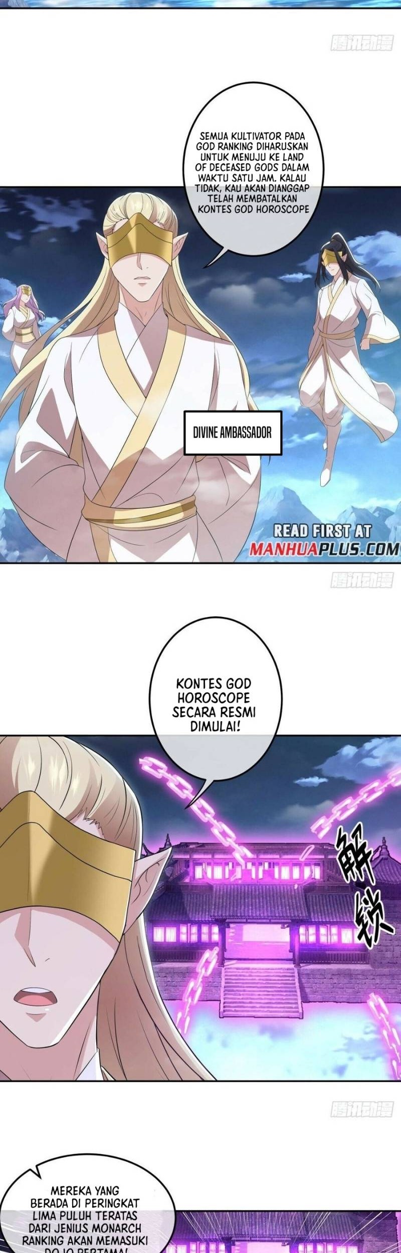 Peerless Soul Chapter 559 - halaman 19