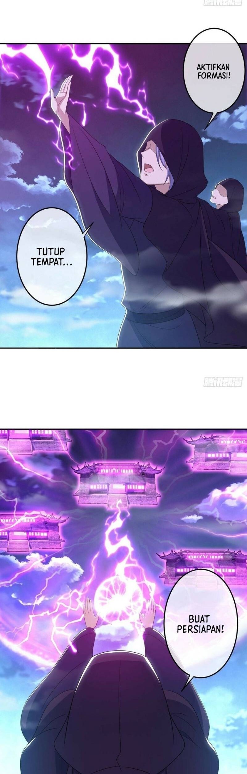 Peerless Soul Chapter 559 - halaman 22