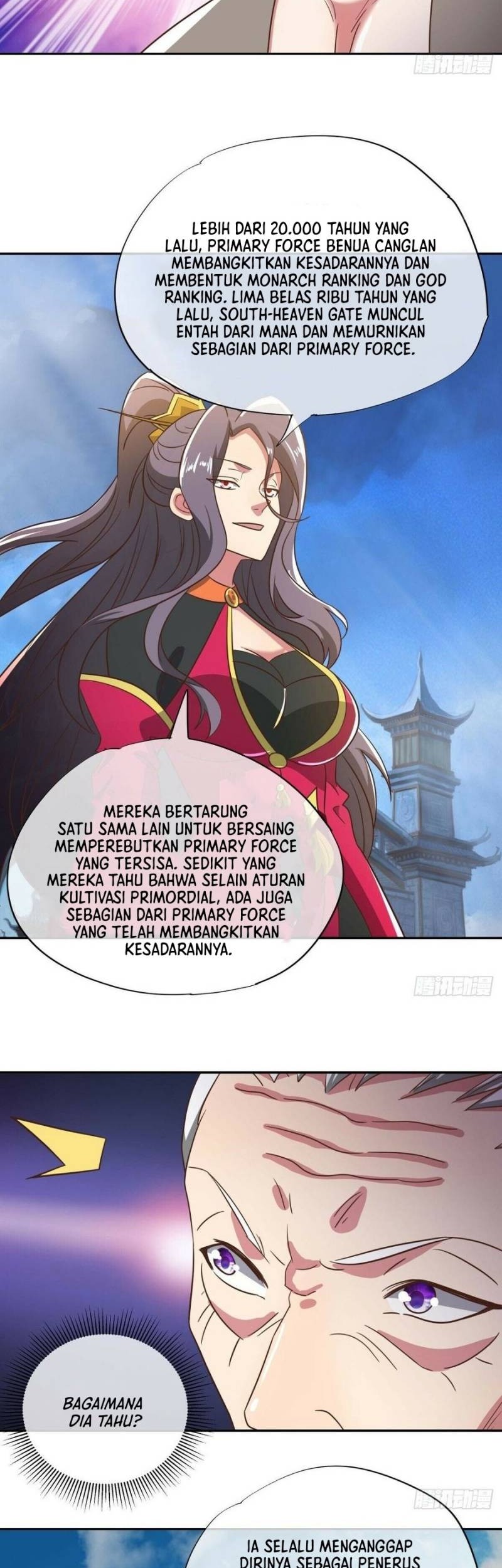Peerless Soul Chapter 559 - halaman 3