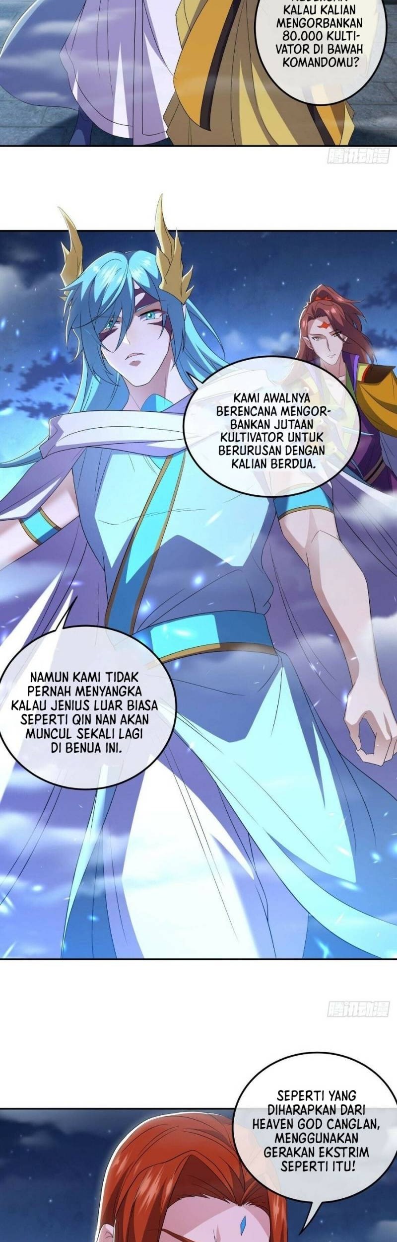 Peerless Soul Chapter 559 - halaman 8
