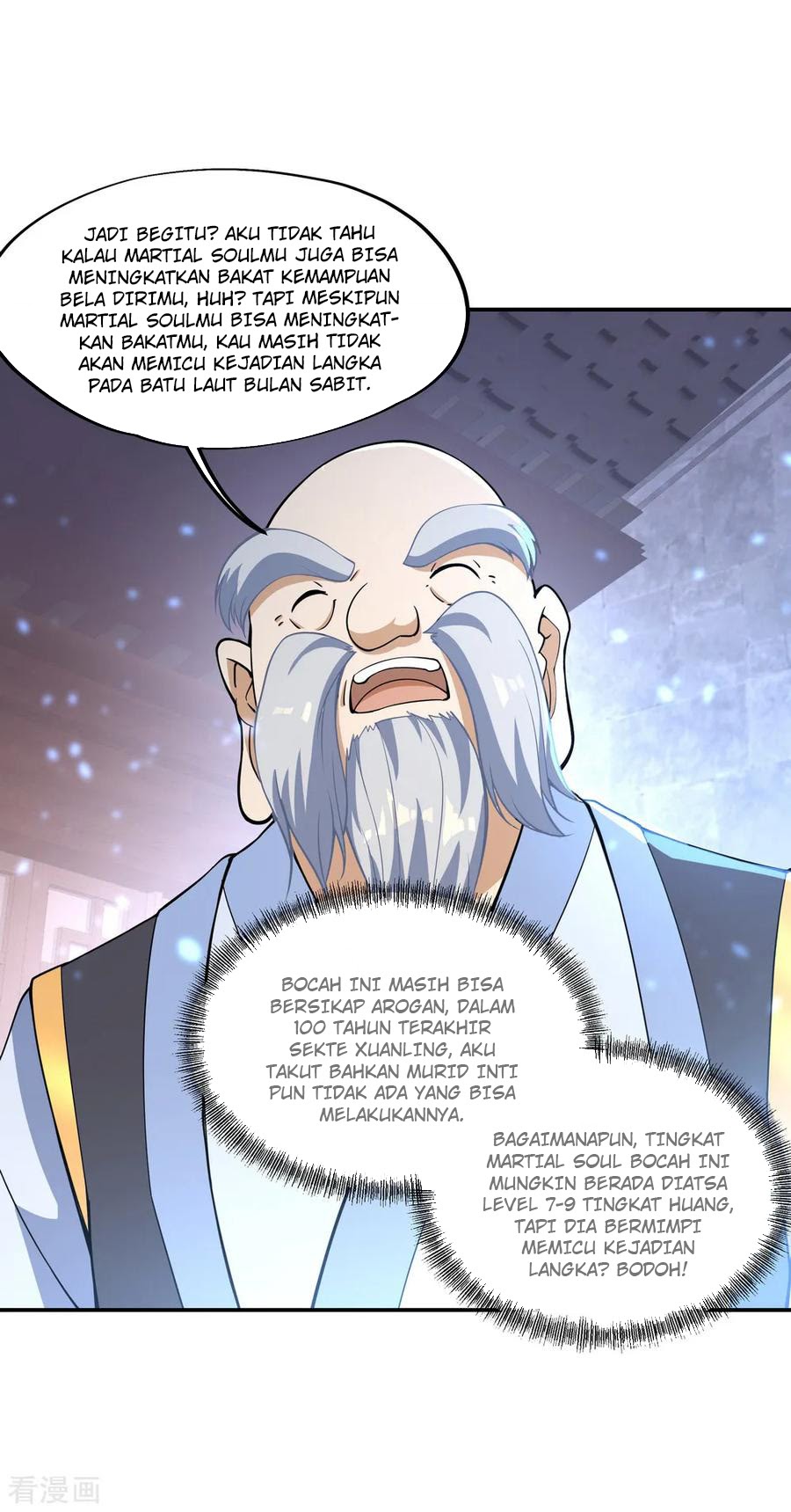 Peerless Soul Chapter 56 - halaman 14