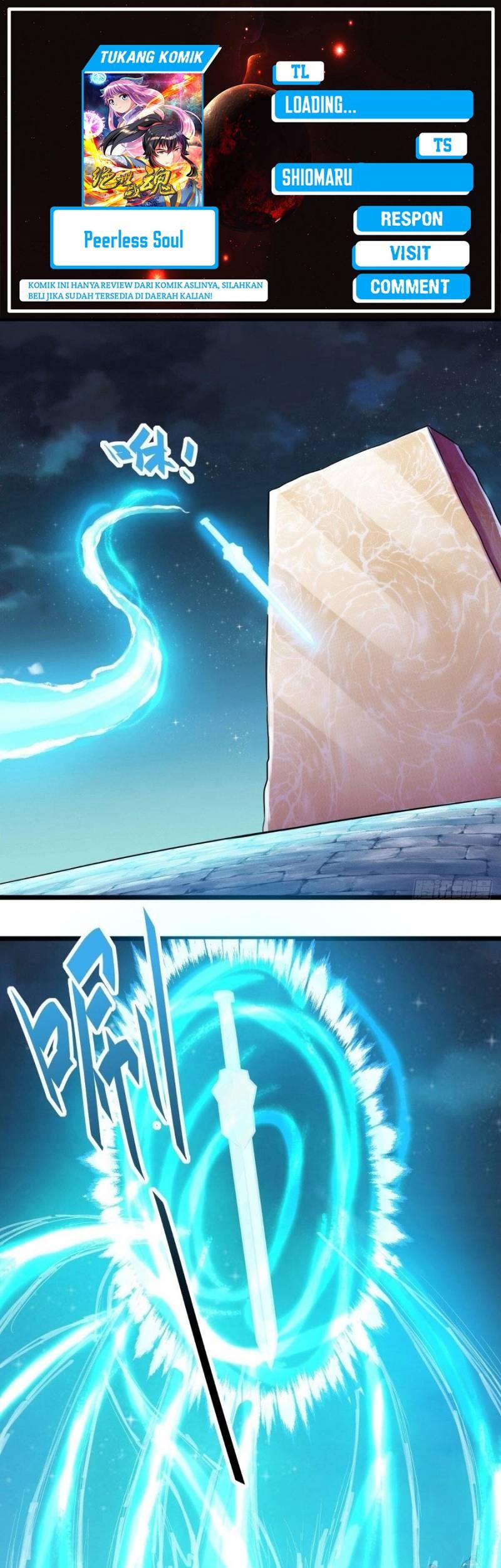 Peerless Soul Chapter 560 - halaman 1