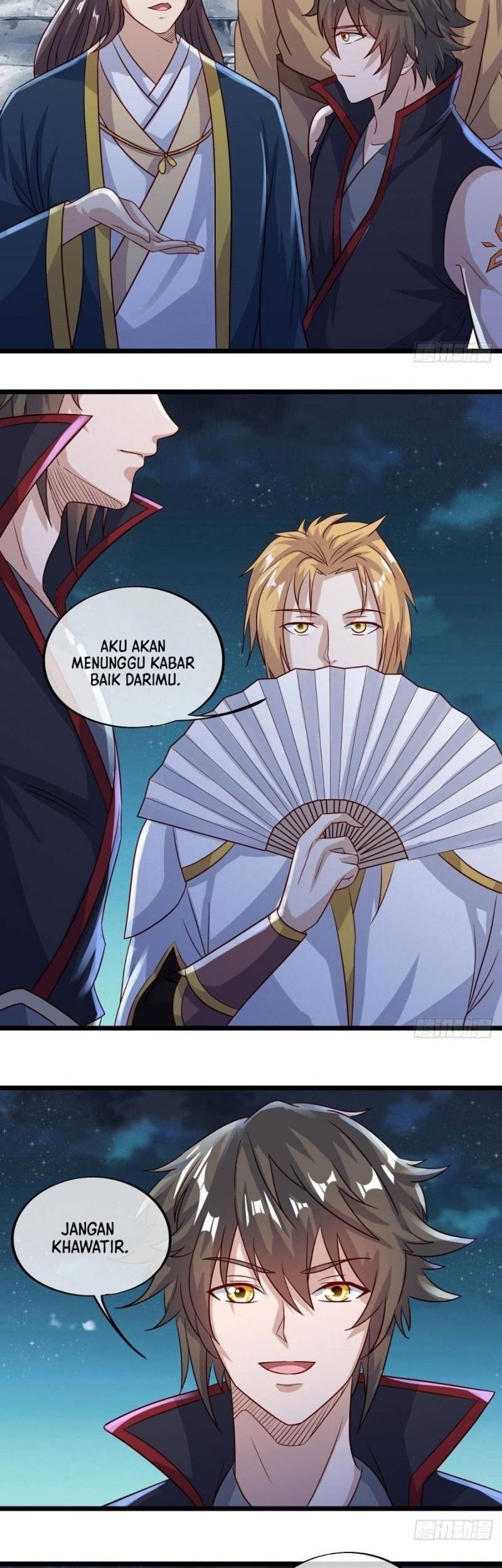 Peerless Soul Chapter 560 - halaman 3