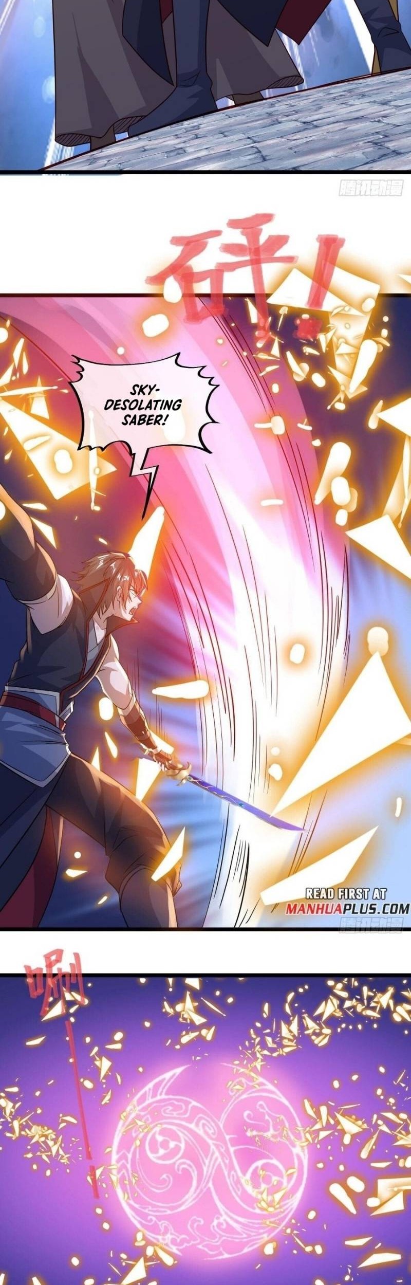 Peerless Soul Chapter 560 - halaman 6