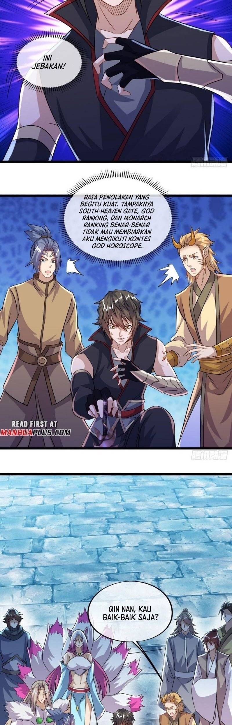 Peerless Soul Chapter 560 - halaman 8