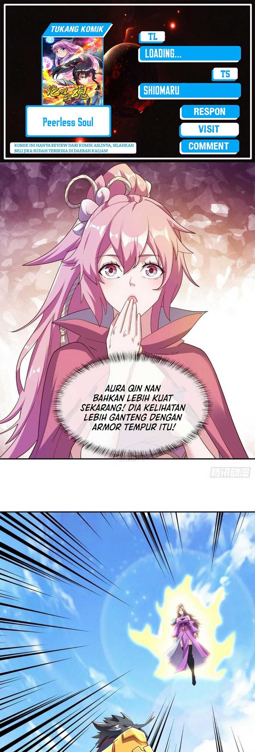 Peerless Soul Chapter 565 - halaman 1