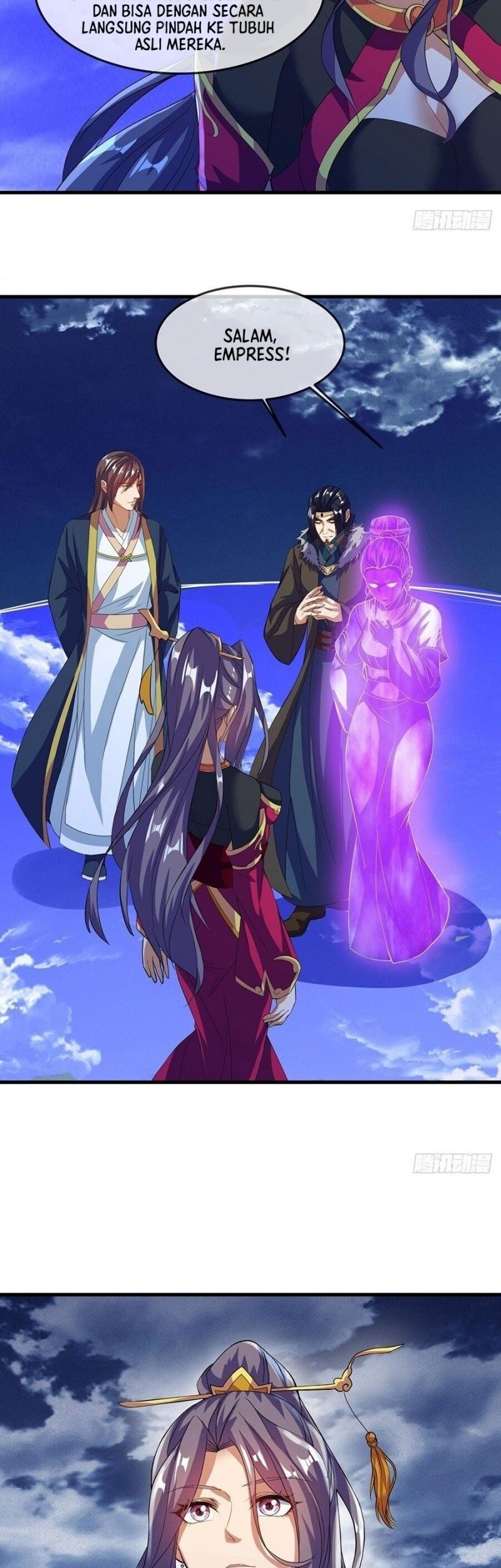 Peerless Soul Chapter 567 - halaman 20