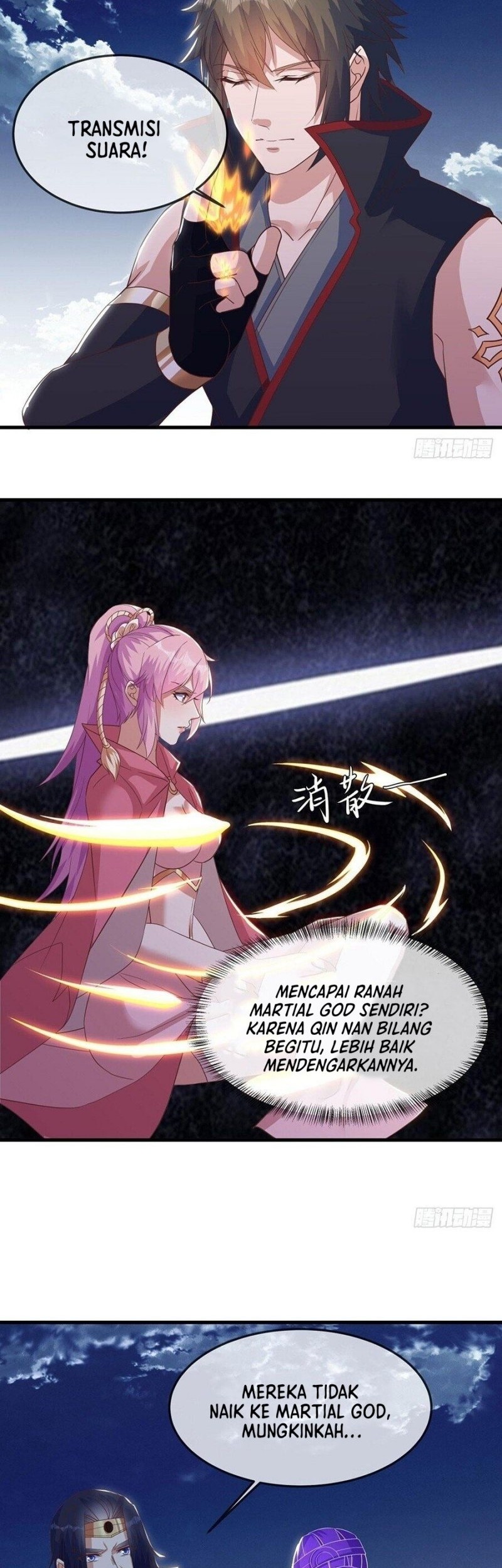Peerless Soul Chapter 567 - halaman 33