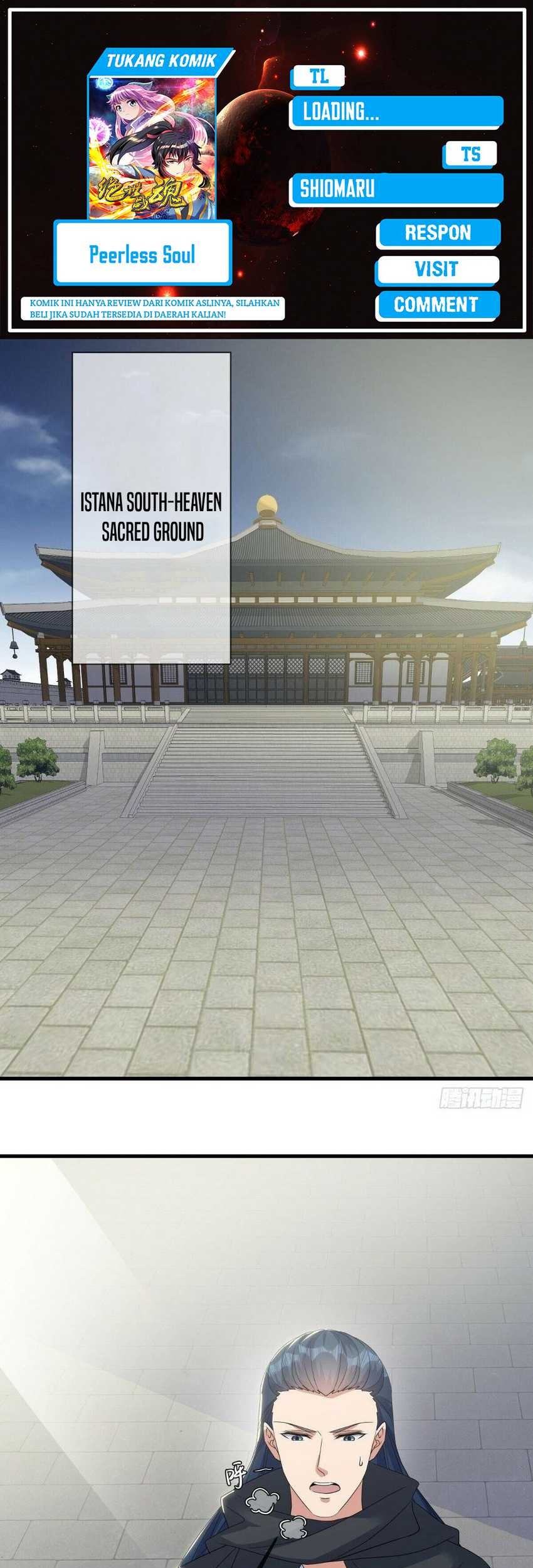Peerless Soul Chapter 568 - halaman 1
