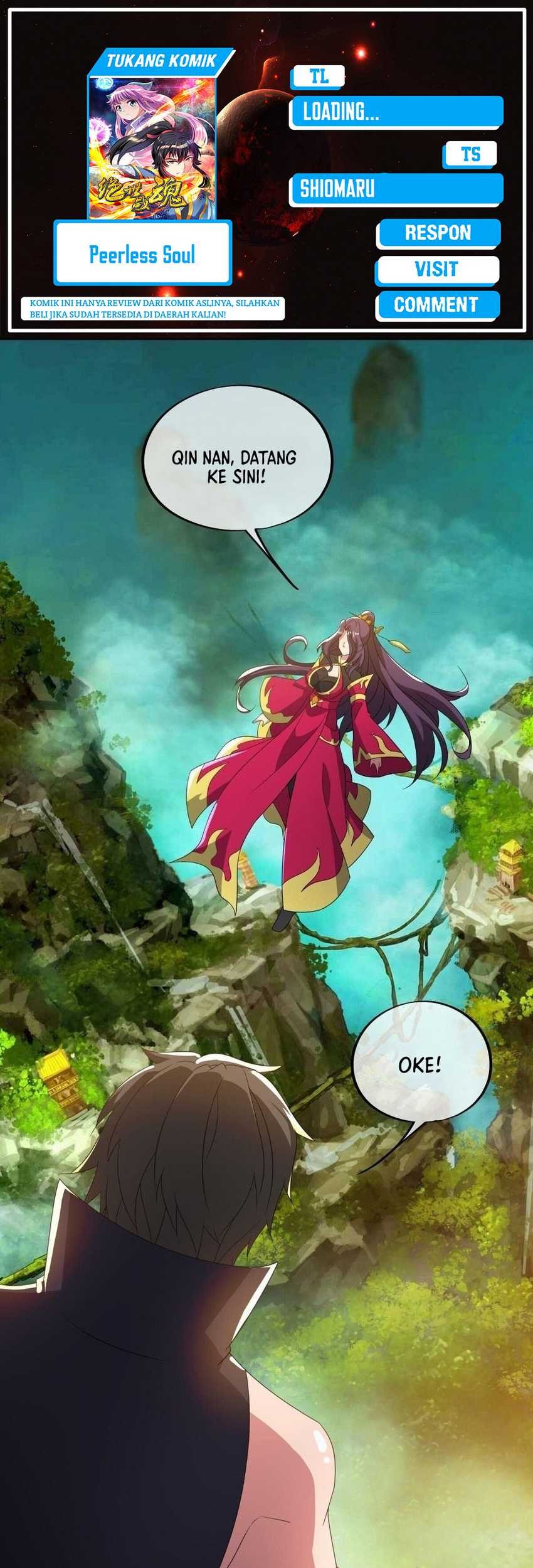 Peerless Soul Chapter 569 - halaman 1