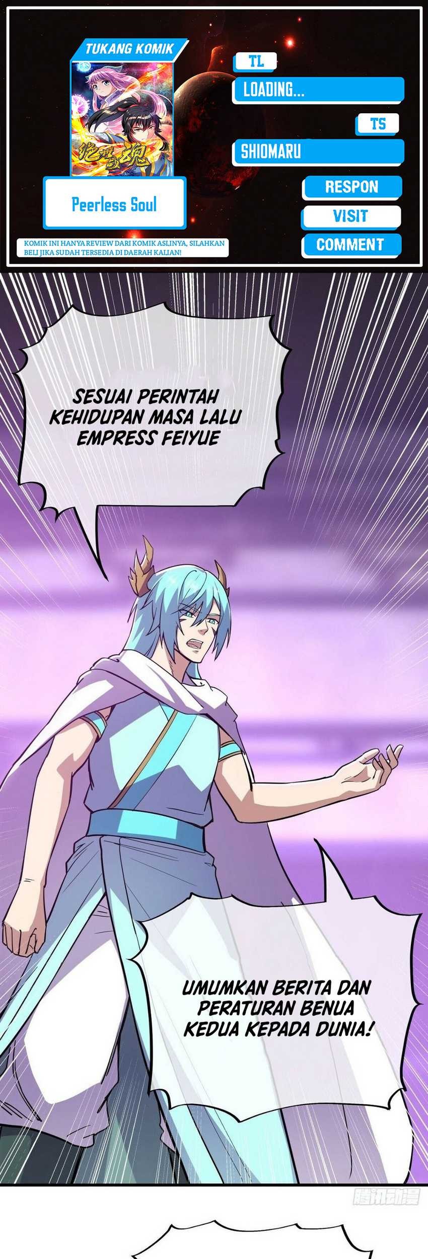 Peerless Soul Chapter 570 - halaman 1
