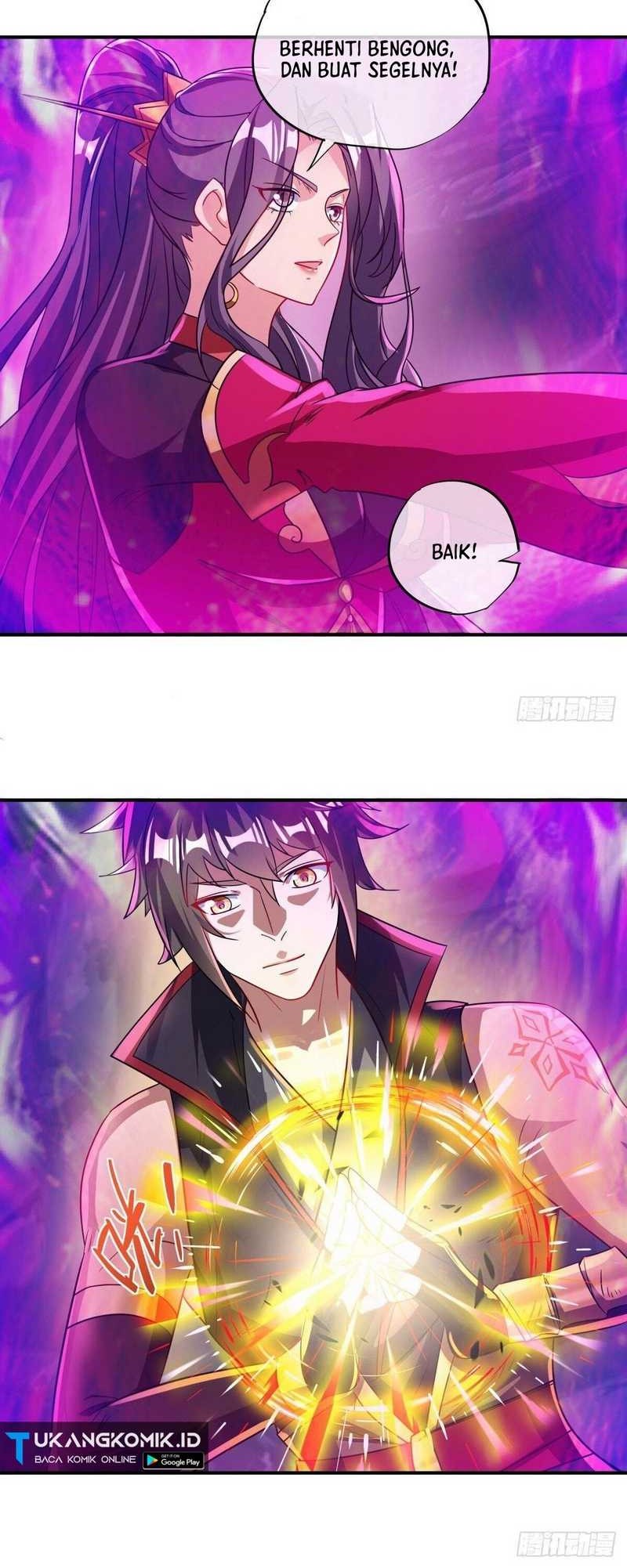 Peerless Soul Chapter 571 - halaman 21