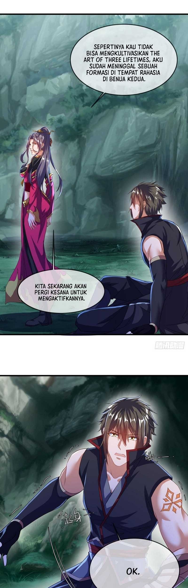 Peerless Soul Chapter 571 - halaman 26
