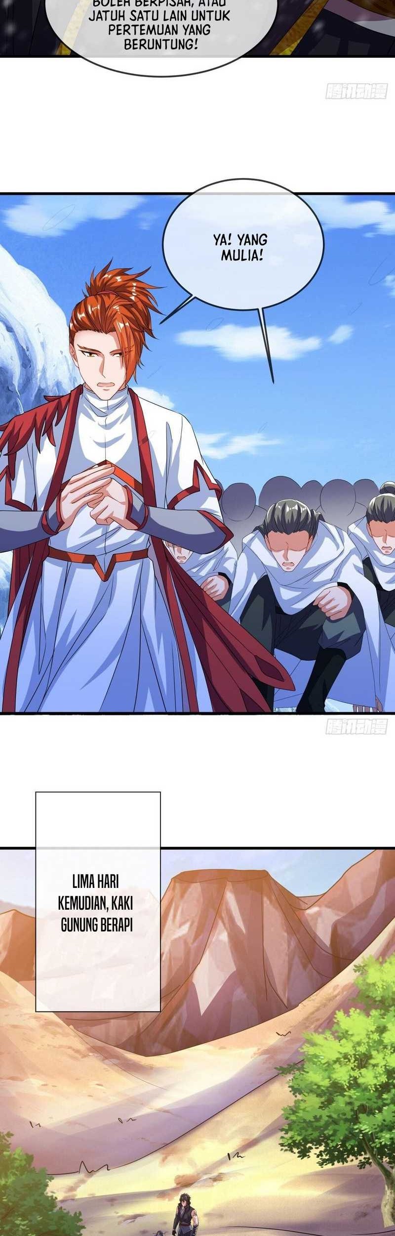 Peerless Soul Chapter 571 - halaman 35