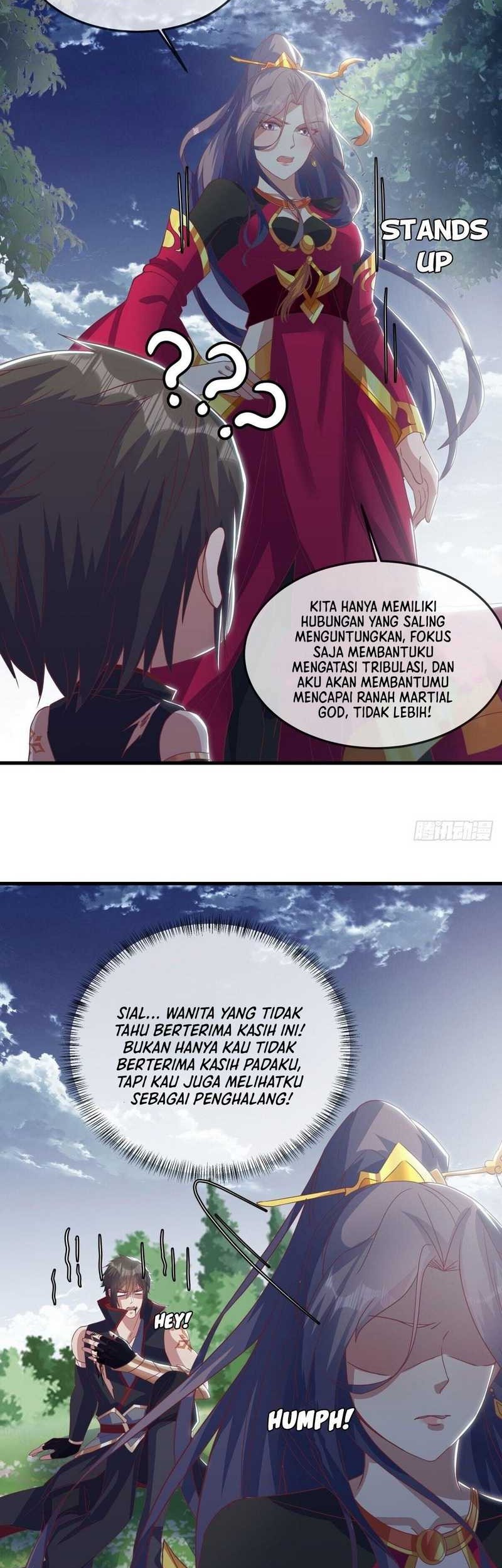 Peerless Soul Chapter 572 - halaman 19
