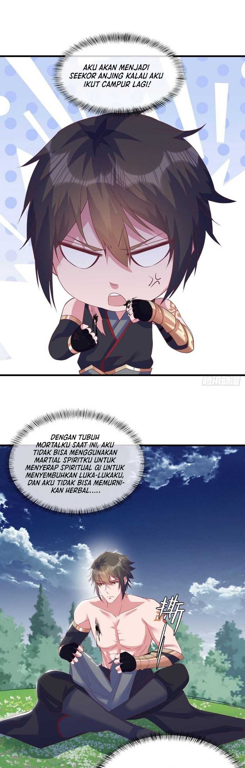 Peerless Soul Chapter 572 - halaman 21